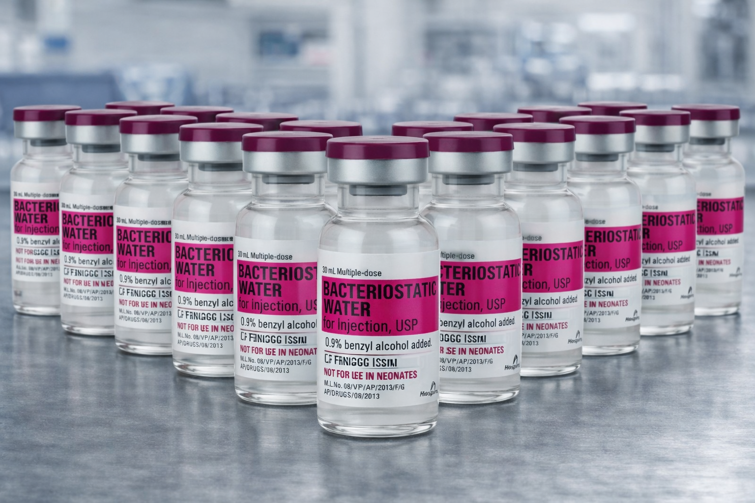 best bpc 157 injection Hosperia Bacteriostatic Water – Lux synth aminos
