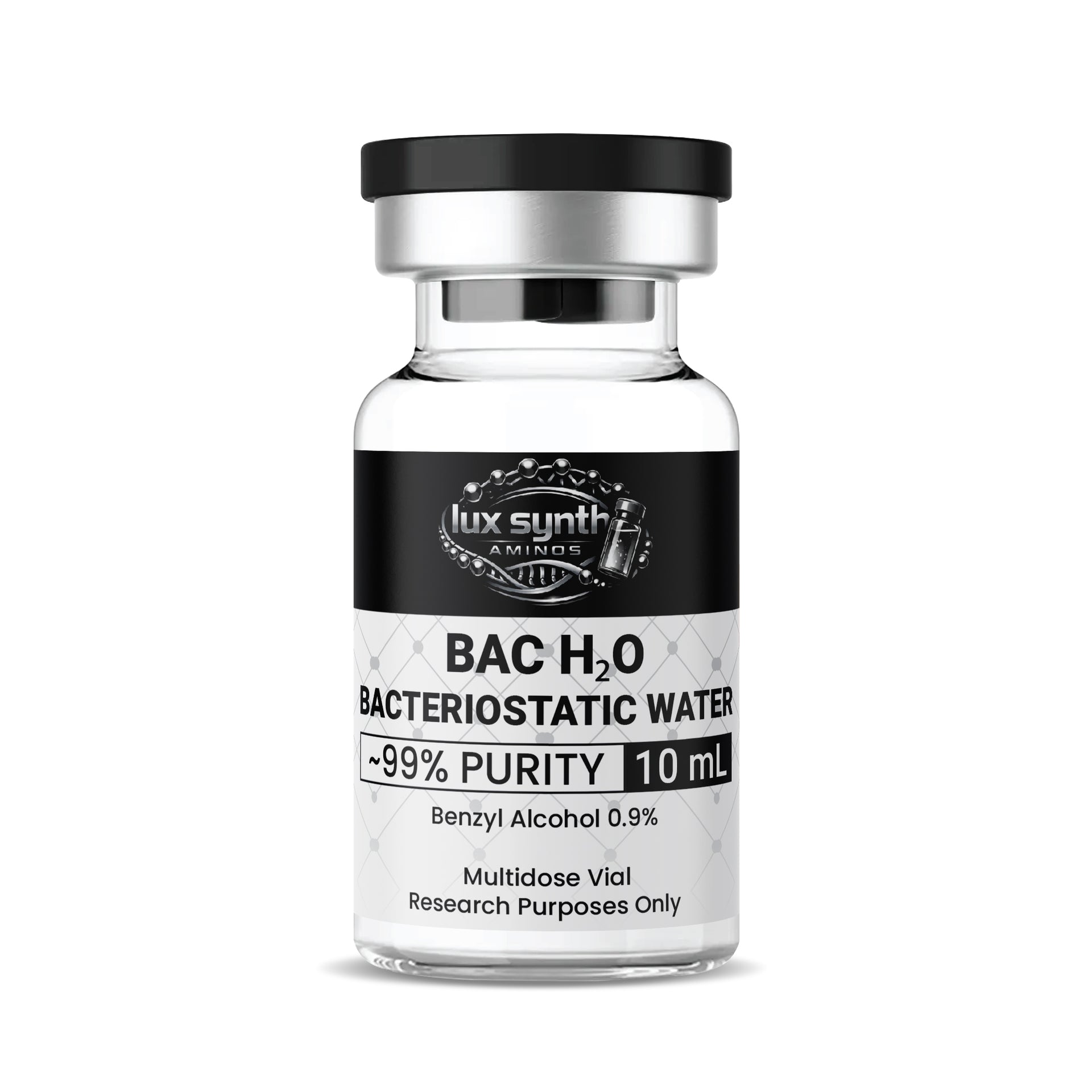Bac water 10ml non-hosperia Lux synth aminos Bac water 10ml non-hosperia Lux synth aminos