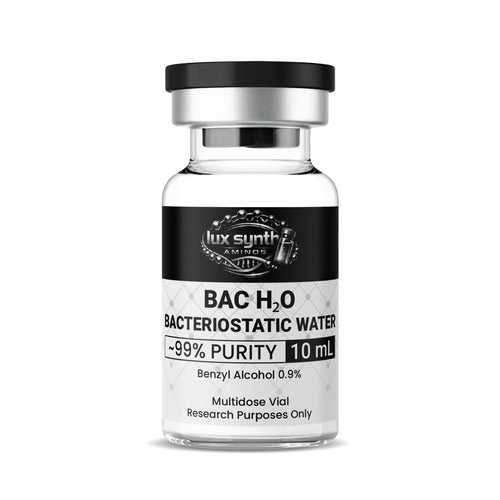 Bac water 10ml non-hosperia Lux synth aminos Bac water 10ml non-hosperia Lux synth aminos