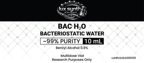 Bac water 10ml non-hosperia