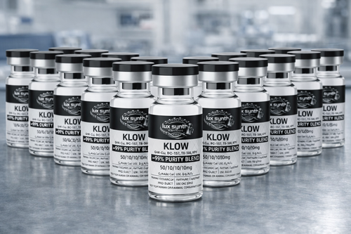 klow supplement Blend (80mg) True Lab Peptides KLOW (GHK-CU / BPC-157 /