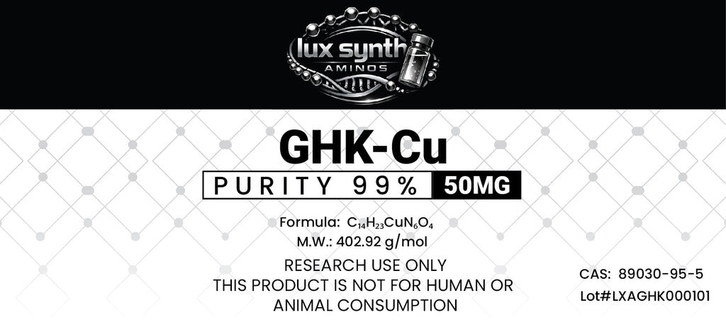 GHK-CU 50MG