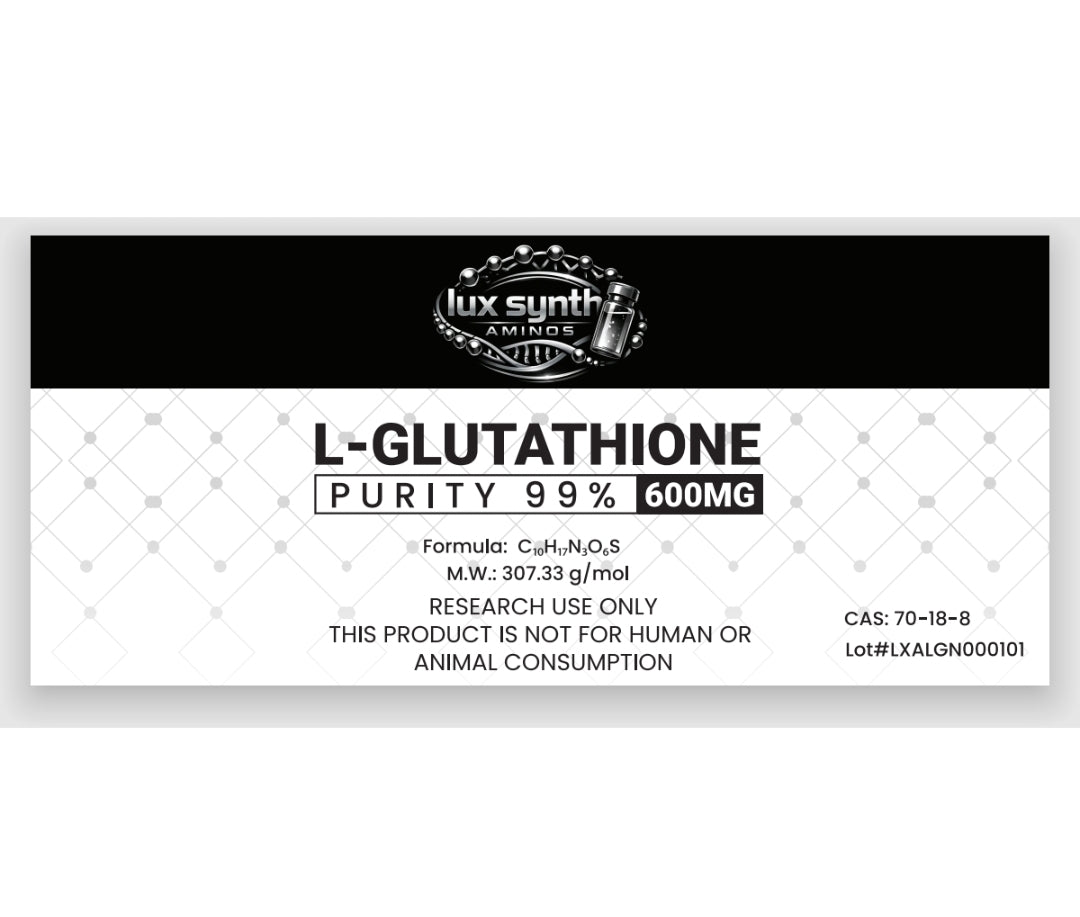 L-Glutathione 600mg