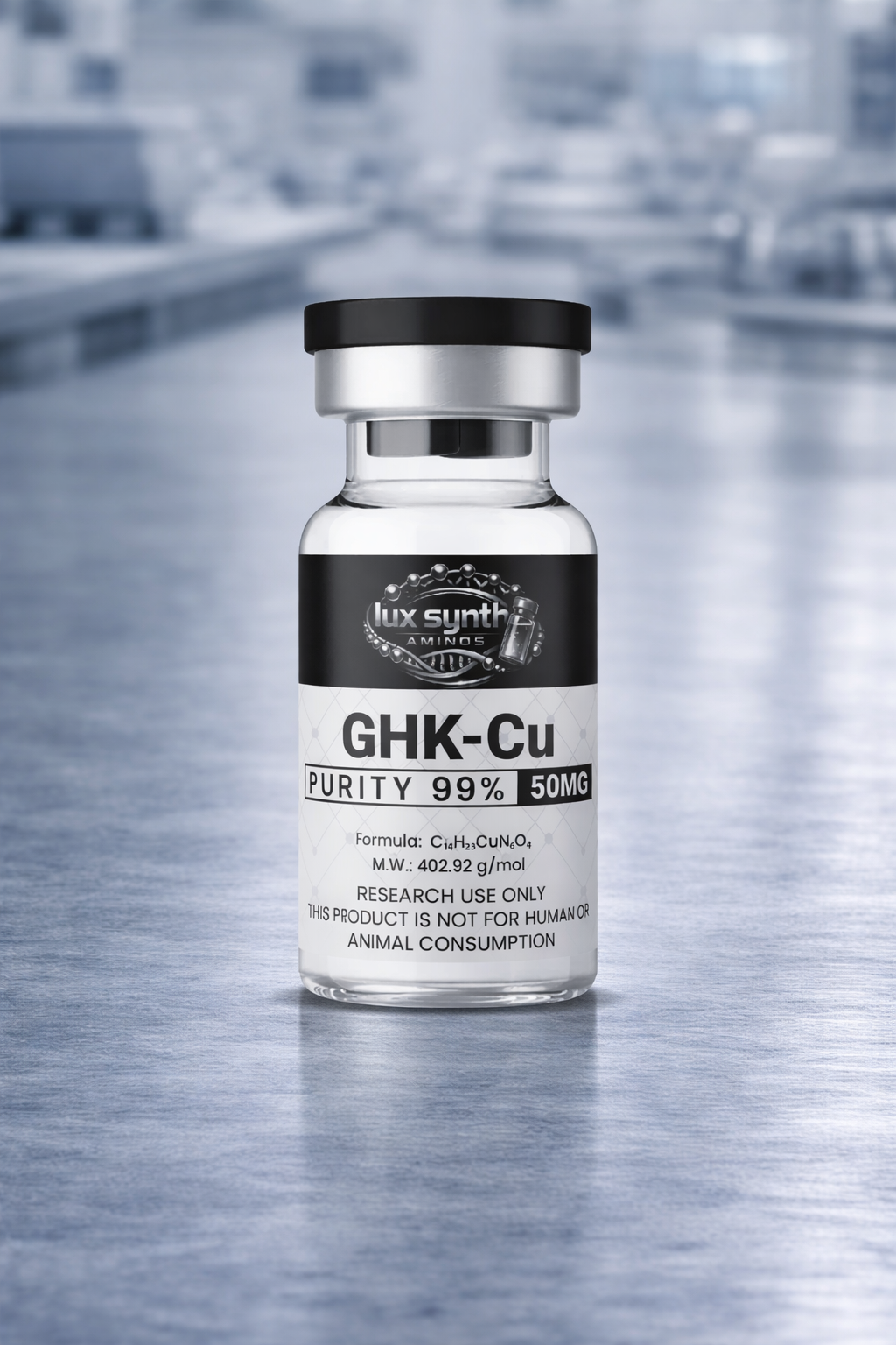 GHK-CU 50MG – Lux synth aminos