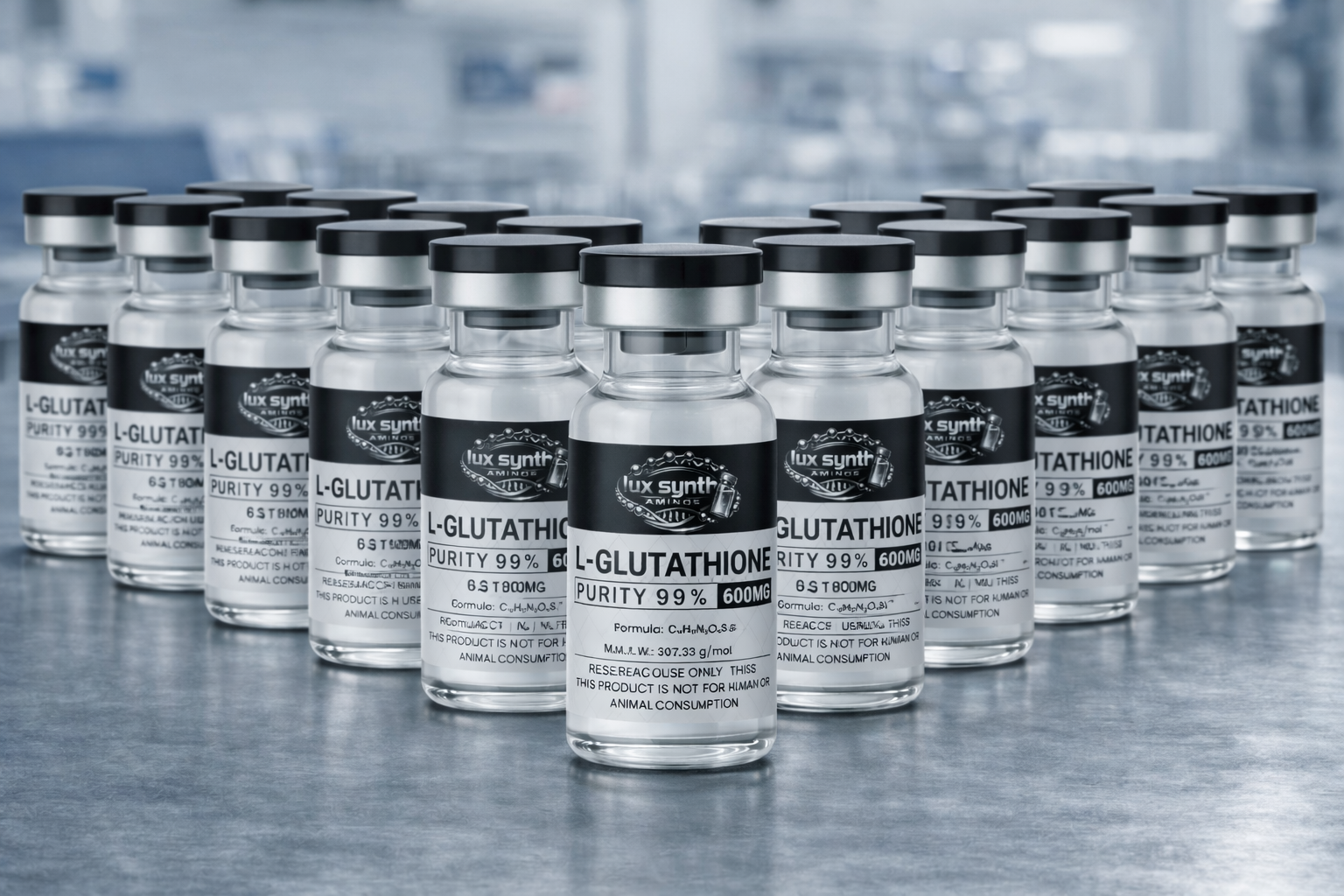 L-Glutathione 600mg