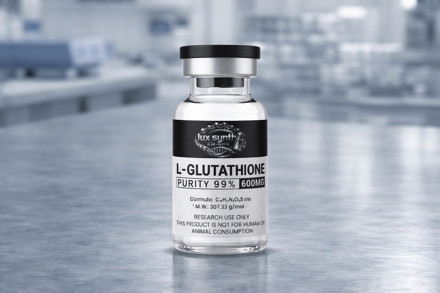 L-Glutathione 600mg Lux synth aminos L-Glutathione 600mg Lux synth aminos