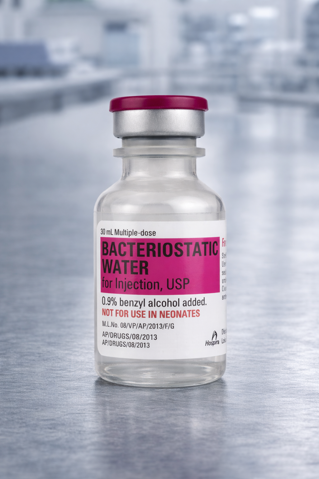Bacteriostatic Water