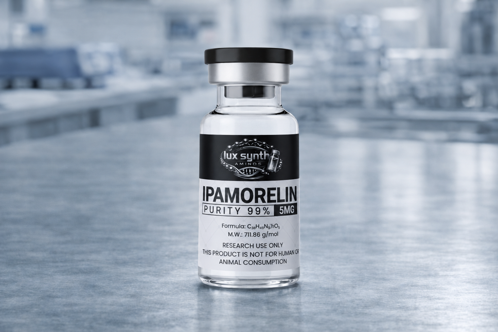 rui products ipamorelin 5MG Research Peptide Intended for research and analytical applications only. Ipamorelin 5mg Peptide Analytical