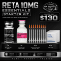 GLP-R 10MG essential starter kit! BEST VALUE
