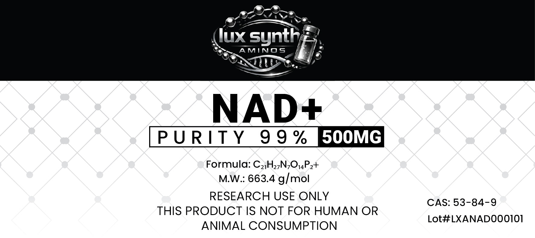 NAD+ 500MG