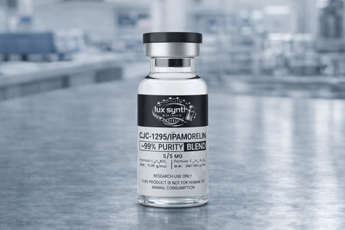 Cjc-1295-NO DAC/ Ipamorelin blend 5/5mg