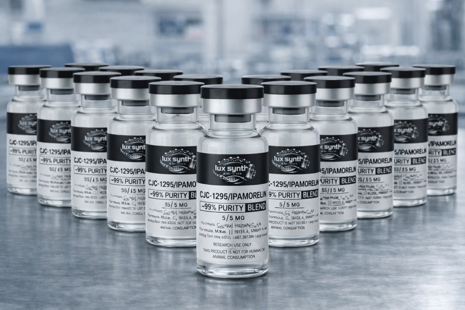 Cjc-1295-NO DAC/ Ipamorelin blend 5/5mg