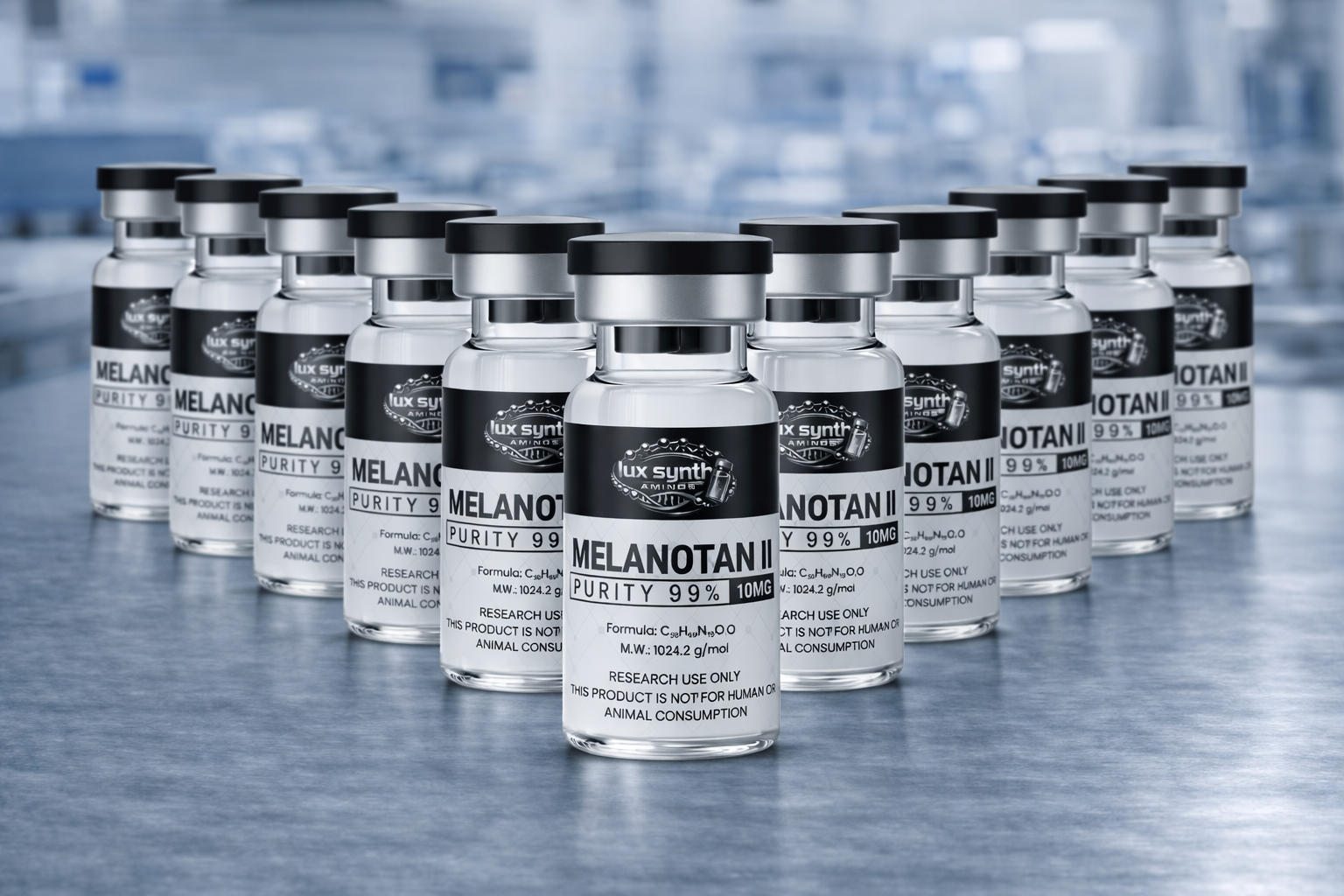 Melanotan 2 10mg Lux synth aminos Melanotan 2 10mg Lux synth aminos