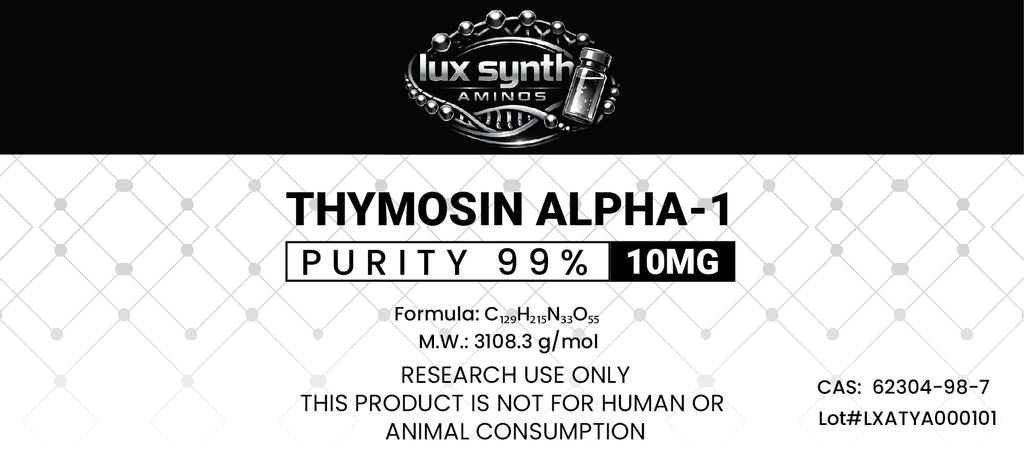 Thymosin Alpha-1 10mg