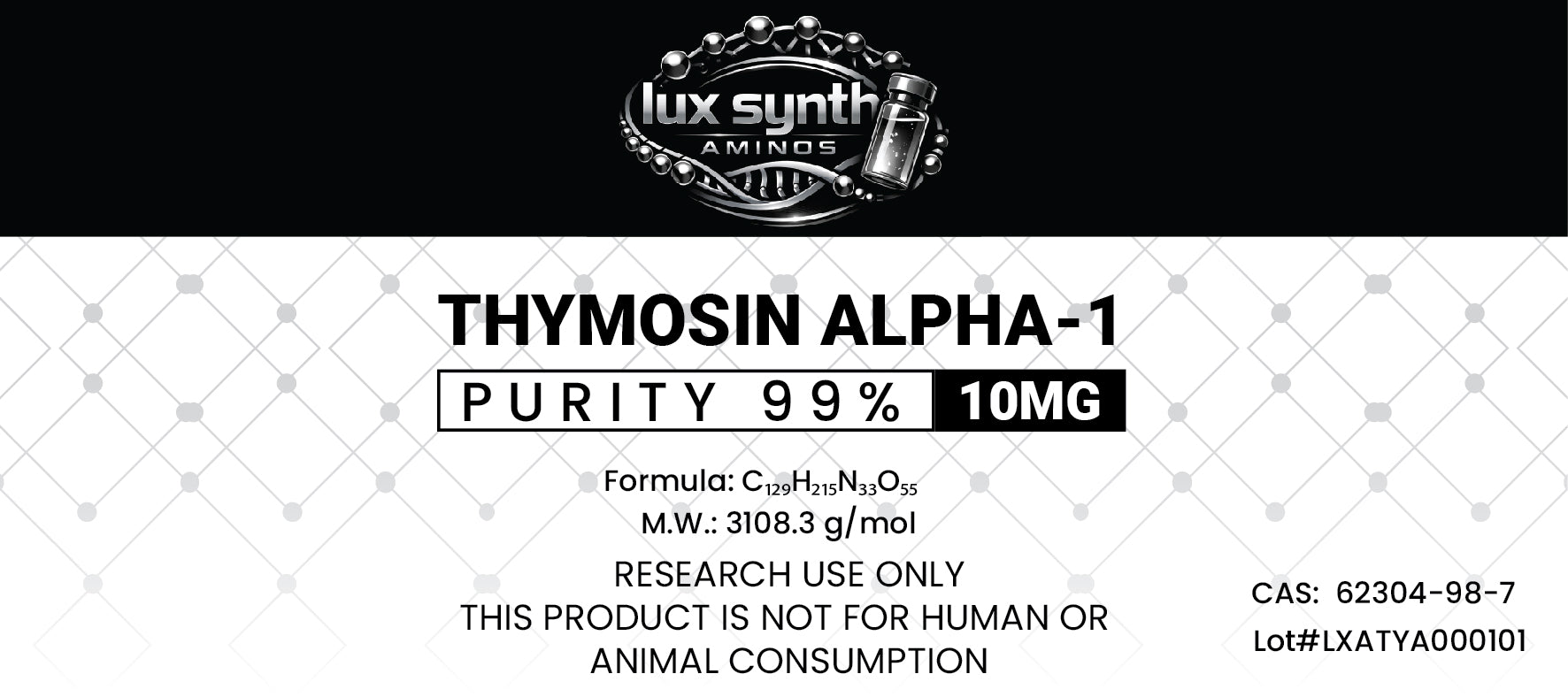 Thymosin Alpha-1 10mg