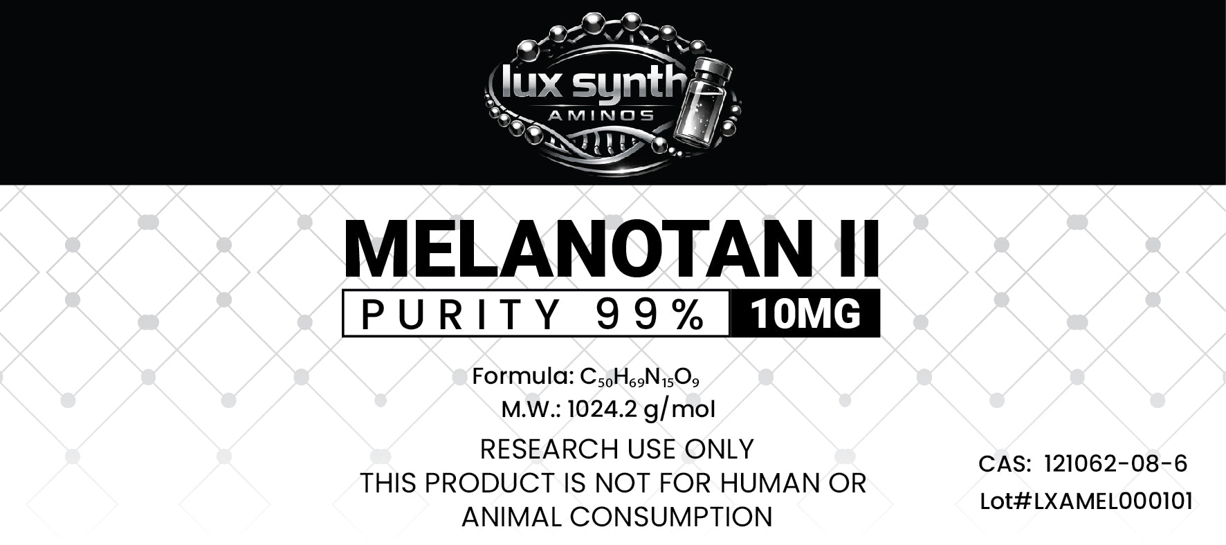 Melanotan 2 10mg
