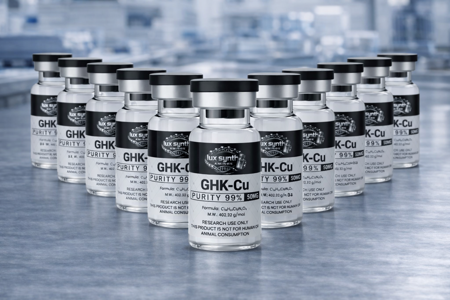 GHK-CU 50MG – Lux synth aminos